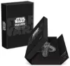 Picture of 2023 New Zealand Mint Star Wars Mandalorian Mythosaur 5 oz Silver Antique Coin