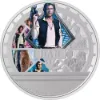 Picture of 2023 New Zealand Mint Star Wars: Han Solo 3 oz Colorized Proof Silver Coin