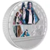 Picture of 2023 New Zealand Mint Star Wars: Han Solo 3 oz Colorized Proof Silver Coin