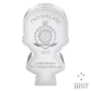 Picture of 2023 New Zealand Mint UFC Israel Adesanya Shaped Chibi 1 oz Proof Silver Coin