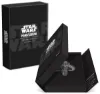 Picture of 2023 New Zealand Mint Star Wars Mandalorian Mythosaur 2 oz Silver Antique Coin
