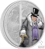 Picture of 2023 New Zealand Mint DC Batman - The Penguin 1 oz Colorized Proof Silver Coin