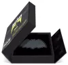 Picture of 2024 New Zealand Mint DC 1966 Batman Logo Shaped 1 oz Antique Silver Coin