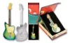 Picture of 2024 Pamp Suisse Fender Jazzmaster Guitar Shaped 1 oz Reverse Proof Silver Coin