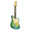 Picture of 2024 Pamp Suisse Fender Jazzmaster Guitar Shaped 1 oz Reverse Proof Silver Coin