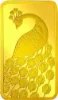 Picture of Pamp MMTC Peacock 5 Gram Gold Bar - In Assay