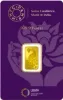 Picture of Pamp MMTC Peacock 5 Gram Gold Bar - In Assay