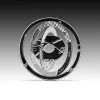 Picture of 2016 Valcambi Armillary 1 oz Platinum Combibar (4 x 1/4 oz) - Hard Assay