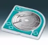 Picture of 2016 Valcambi Armillary 1 oz Platinum Combibar (4 x 1/4 oz) - Hard Assay