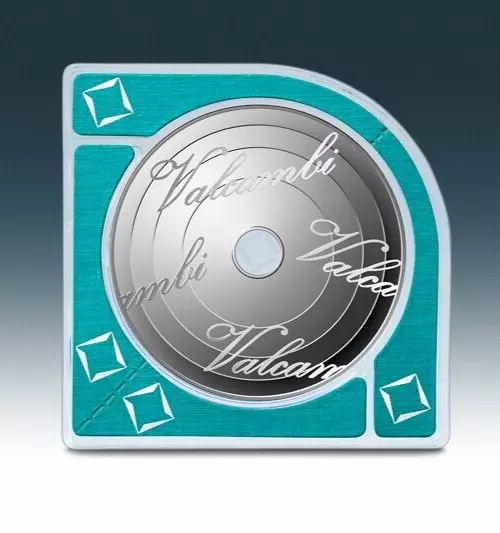 Picture of 2016 Valcambi Armillary 1 oz Platinum Combibar (4 x 1/4 oz) - Hard Assay