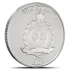 Picture of 2023 Niue Star Wars Mandalorian Grogu Season’s Greetings 1 oz Silver Proof Coin