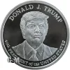 Picture of Golden State Mint (GSM) Donald Trump 45th President 5 oz Silver Round
