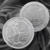 Picture of Golden State Mint Second (2nd) Amendment - Right to Bear Arms 5 oz Silver Round