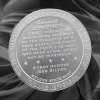 Picture of Golden State Mint Second (2nd) Amendment - Right to Bear Arms 5 oz Silver Round