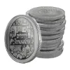 Picture of 2022 Holy Land Mint Jerusalem 1 oz Silver Round
