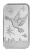 Picture of Holy Land Mint Dove of Peace 1 oz Silver Bar in Gift Box