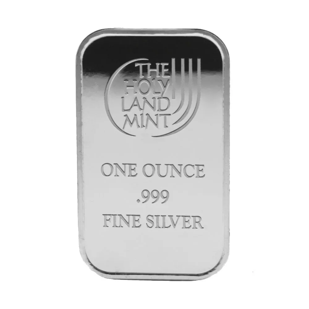 Picture of Holy Land Mint Dove of Peace 1 oz Silver Bar in Gift Box