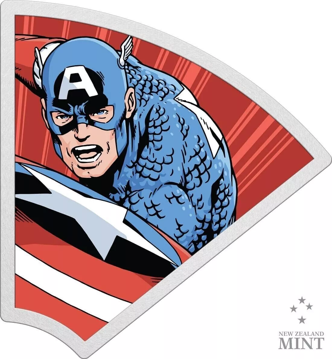 Picture of 2023 New Zealand Mint Marvel Avengers 60th Anni. 7 x 1 oz Coins w/ Display Box