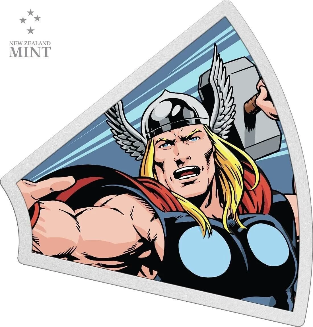 Picture of 2023 New Zealand Mint Marvel Avengers 60th Anni. 7 x 1 oz Coins w/ Display Box