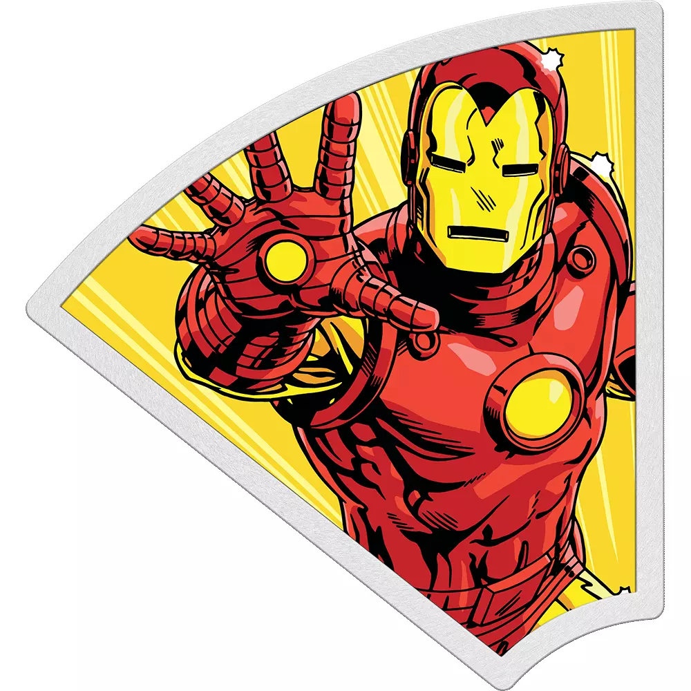 Picture of 2023 New Zealand Mint Marvel Avengers 60th Anni. 7 x 1 oz Coins w/ Display Box