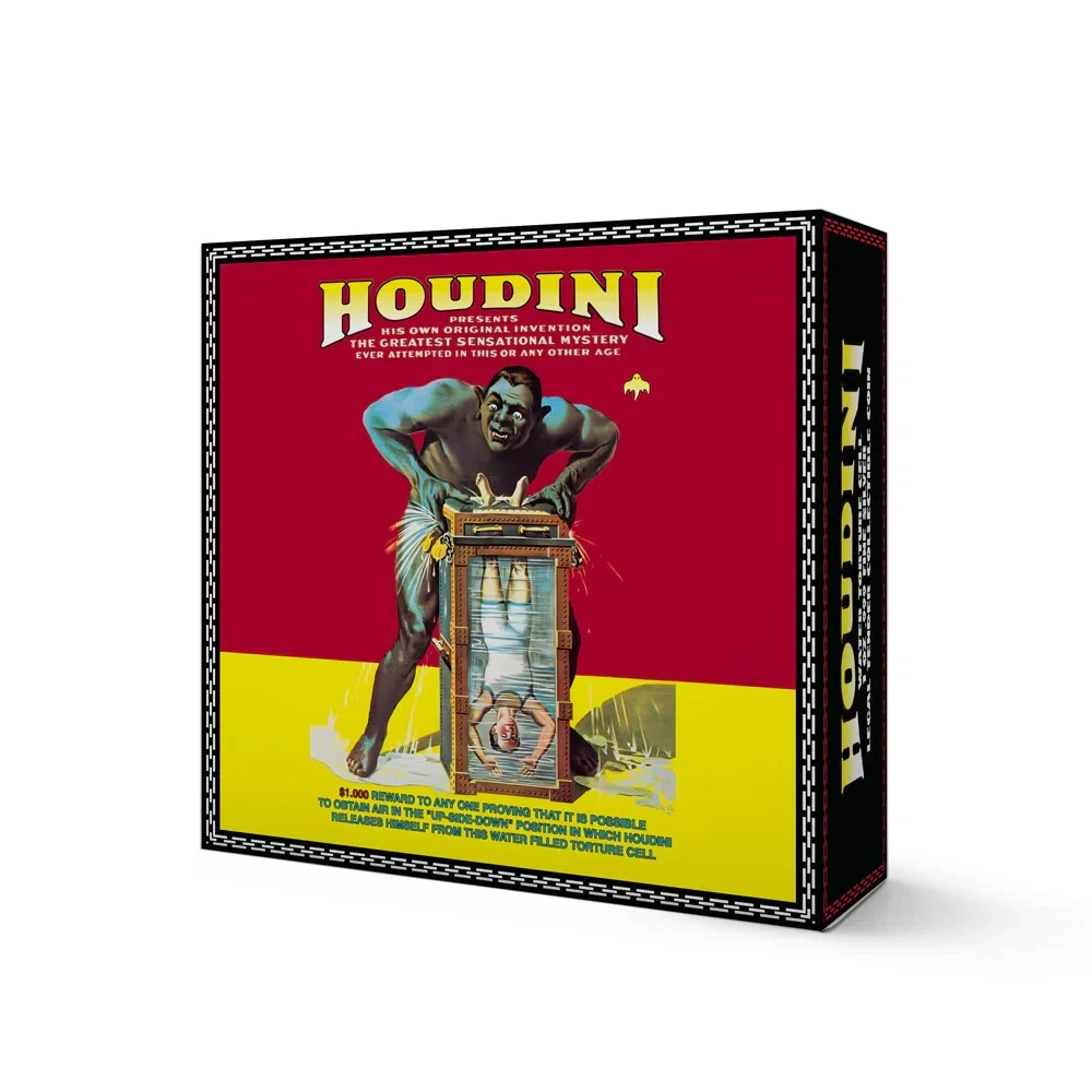 Picture of 2024 Spectres Houdini's Water Torture Cell 1 oz Colorized Proof Silver Coin
