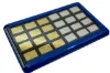 Picture of Element Card (Blue) Plastic CombiBar Storage Holder (24 x 1 Gram Slots)