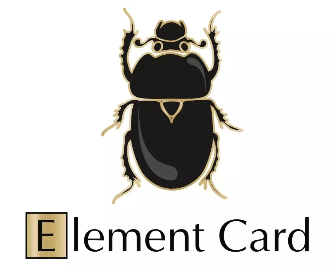 Picture of Element Card (Blue) Plastic CombiBar Storage Holder (24 x 1 Gram Slots)