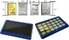 Picture of Element Card (Black) Plastic CombiBar Storage Holder (24 x 1 Gram Slots)