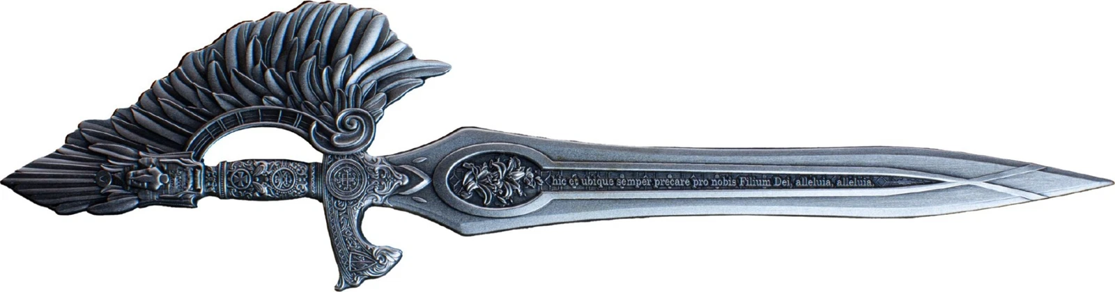 Picture of 2024 Komsco Sword of St. Gabriel 2.5 oz Antique Silver - In Mint Capsule