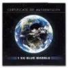Picture of 2025 Barbados Blue Marble World Globe 1 Kilo Silver Colorized Spherical Coin