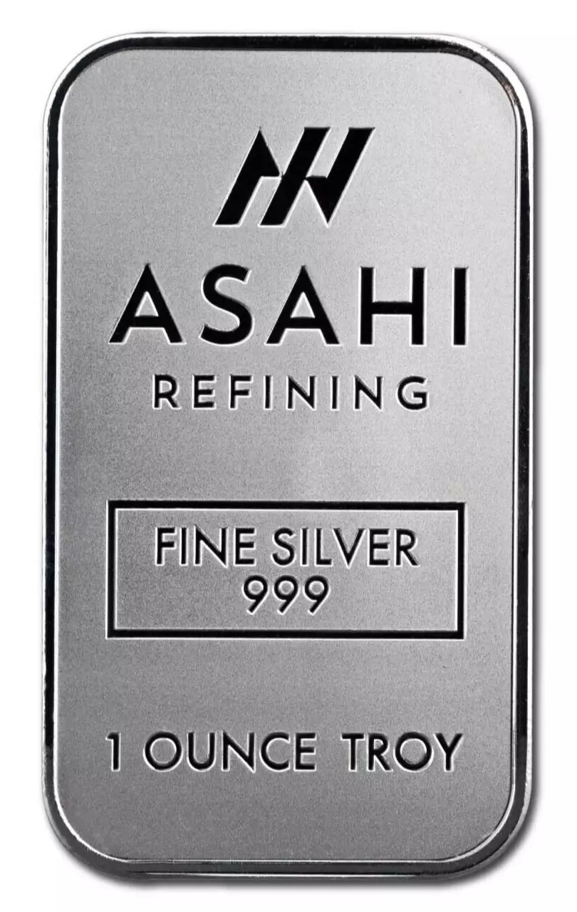Picture of (Box of 25) 2024 Asahi Refining Diwali Festival of Lights 1 oz Silver Bar