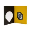 Picture of 2025 Agoro Major League Baseball MLB San Diego Padres 3 oz Colorized Silver Coin