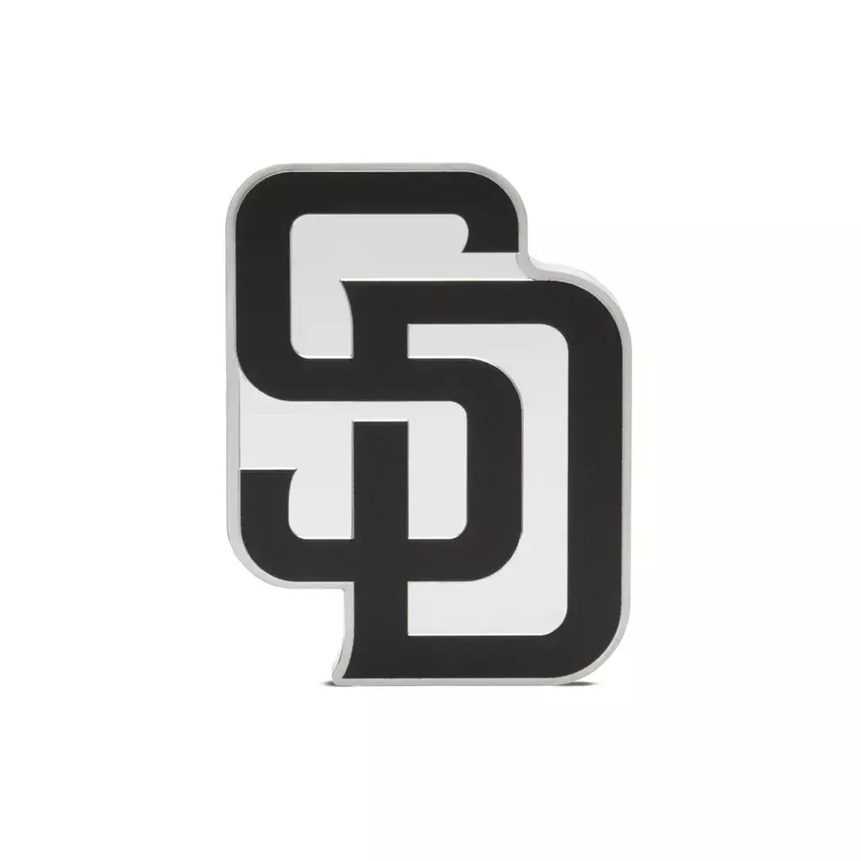 Picture of 2025 Agoro Major League Baseball MLB San Diego Padres 3 oz Colorized Silver Coin