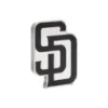 Picture of 2025 Agoro Major League Baseball MLB San Diego Padres 3 oz Colorized Silver Coin