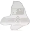 Picture of 2025 Agoro Major League Baseball MLB Boston Red Sox 3 oz Colorized Silver Coin