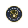 Picture of 2025 Agoro Major League Baseball Milwaukee Brewers 3 oz Colorized Silver Coin