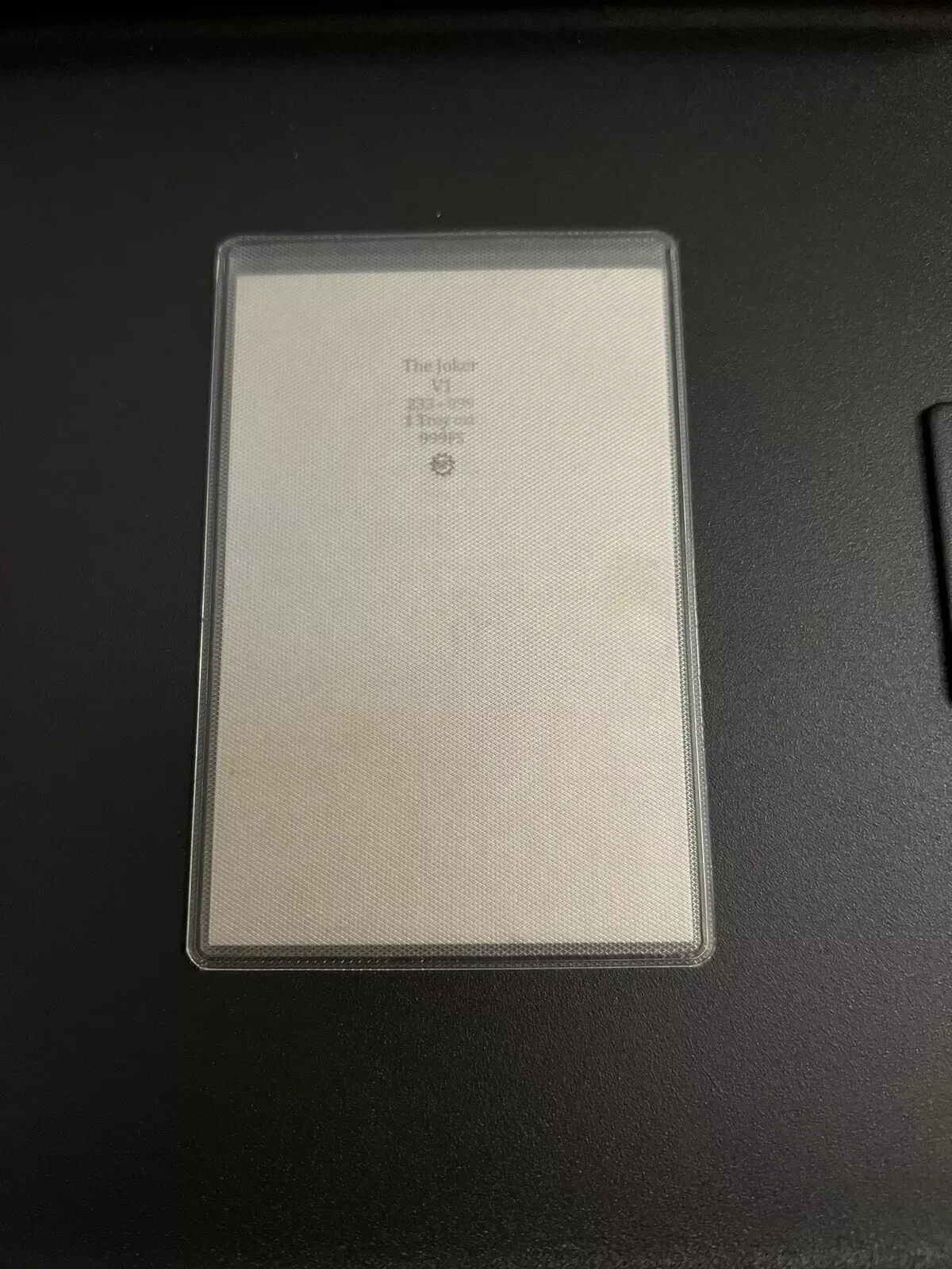 Picture of North View Products (NVP) Batman The Joker Antique Finish 1 oz Silver Card