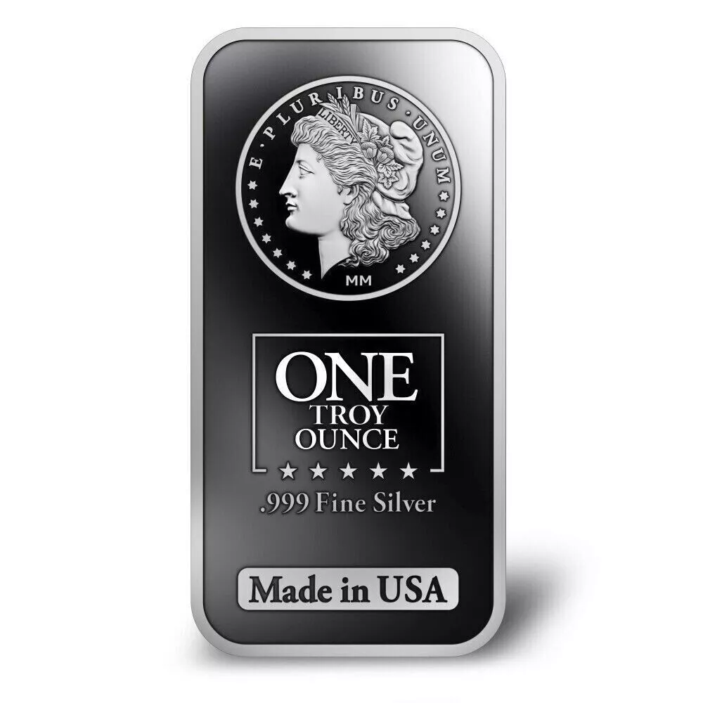 Picture of Mason Mint Morgan Tribute 1 oz Silver Bar - (Secondary Market - New)