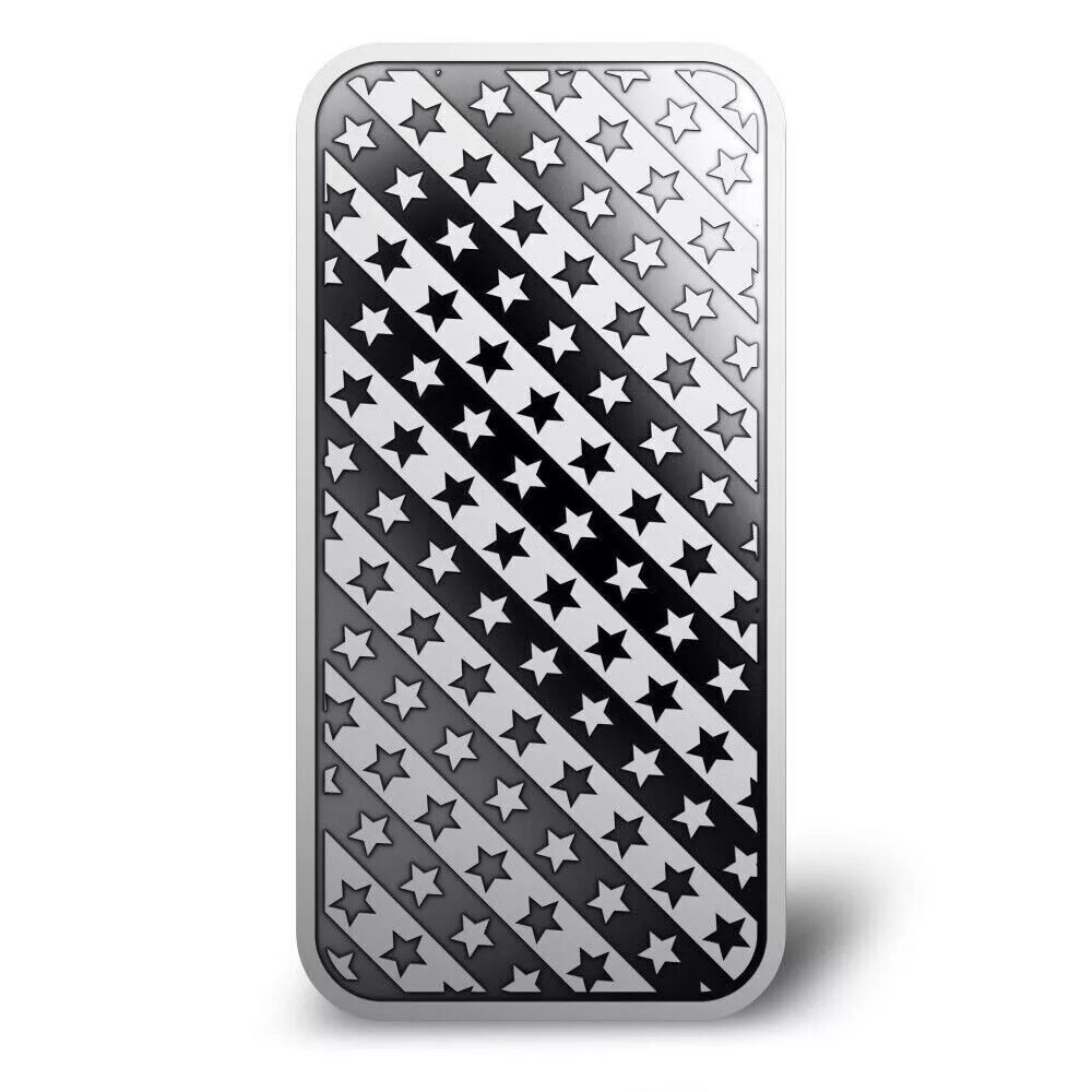 Picture of (Lot of 5) Mason Mint Morgan Tribute 1 oz Silver Bar - (Secondary Market - New)