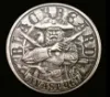Picture of Mason Mint Blackbeard Avast Ye! Queen Anne's Revenge 1 oz Antique Silver Round