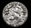 Picture of Mason Mint Blackbeard Avast Ye! Queen Anne's Revenge 1 oz Antique Silver Round