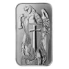 Picture of Scottsdale Mint Archangel Michael 1 oz Silver Bar - In Mint Capsule
