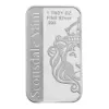 Picture of Scottsdale Mint Archangel Michael 1 oz Silver Bar - In Mint Capsule