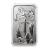 Picture of Scottsdale Mint Archangel Michael 1 oz Silver Bar - In Mint Capsule