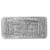 Picture of Mason Mint Lost City of Atlantis & Poseidon Ocean Emporer 1 oz Silver Bar