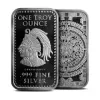 Picture of Golden State Mint (GSM) Aztec Mayan Calendar 1 oz Silver Bar