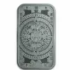 Picture of Golden State Mint (GSM) Aztec Mayan Calendar 1 oz Silver Bar
