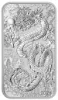 Picture of 2024 Perth Mint Australian Lunar Dragon 1 oz Silver Bar