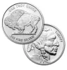 Picture of Mason Mint Buffalo Design 1 oz Silver Round