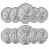 Picture of (Lot of 10) 2024 American Silver Eagle (ASE) 1 oz Silver Coin
